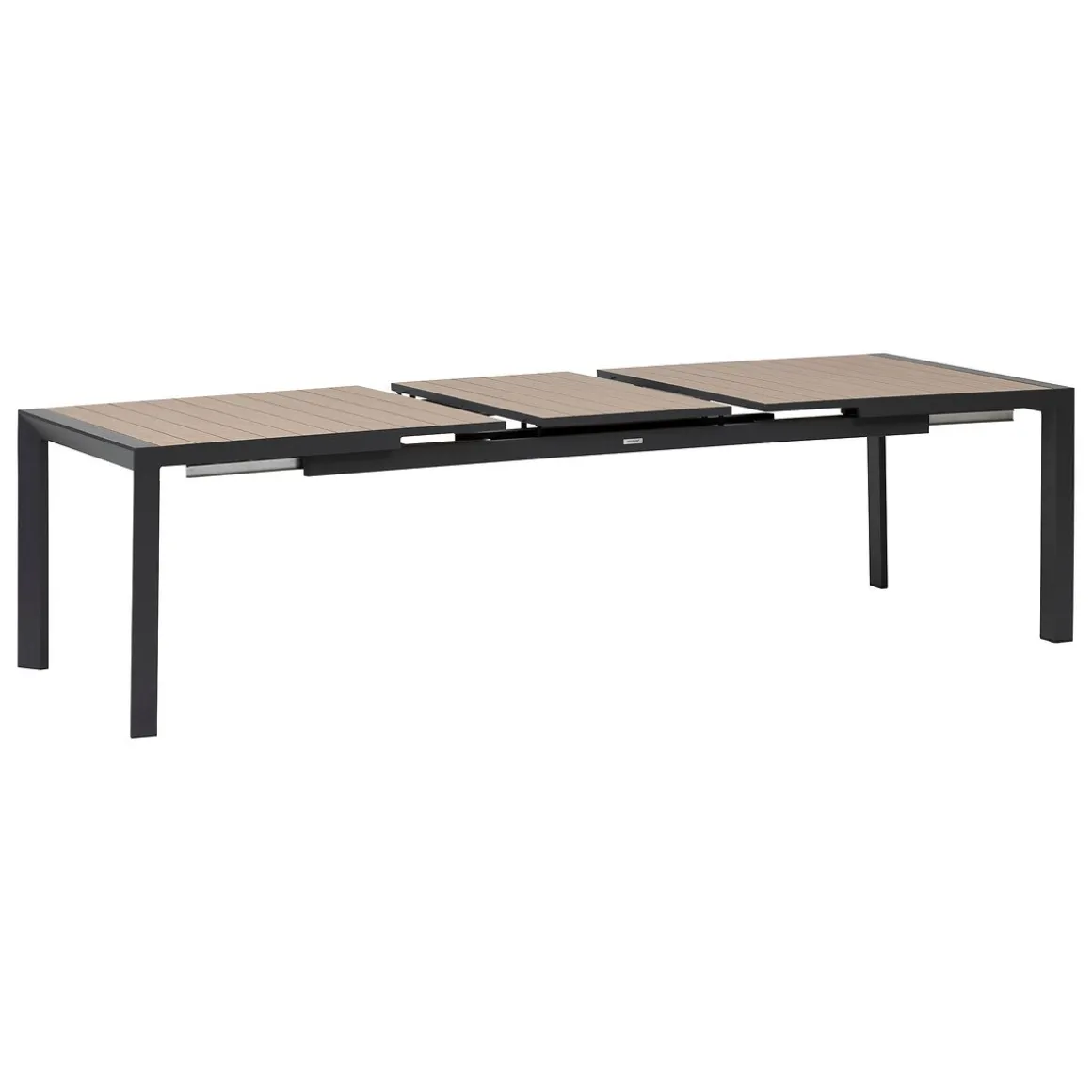 Mesa extensível automática Évasion honey e graphite 214-274cm