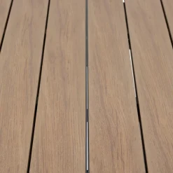 Mesa extensível automática Évasion honey e graphite 214-274cm