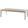Mesa extensível automática EVASION bege 254-314cm
