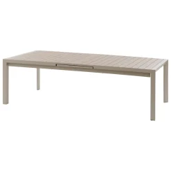 Mesa extensível automática EVASION bege 254-314cm