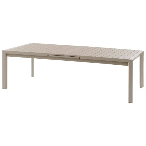 Mesa extensível automática EVASION bege 254-314cm