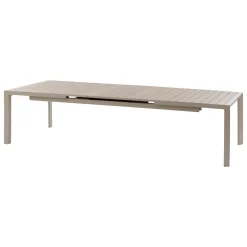 Mesa extensível automática EVASION bege 254-314cm