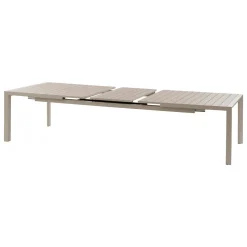 Mesa extensível automática EVASION bege 254-314cm