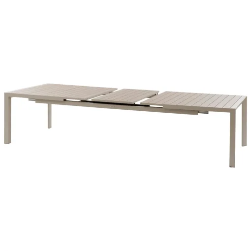 Mesa extensível automática EVASION bege 254-314cm
