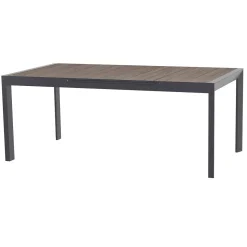 Mesa extensível automática ÉVASION seigle e graphite 214-274cm