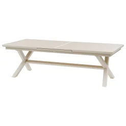 Mesa extensível AXIOME cru 250-330cm