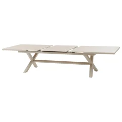 Mesa extensível AXIOME cru 250-330cm
