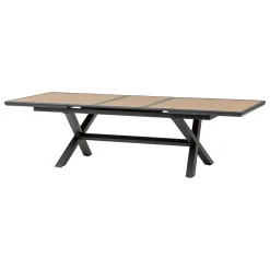 Mesa extensível AXIOME em alumínio