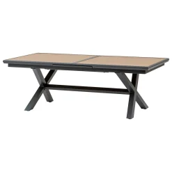Mesa extensível AXIOME em alumínio