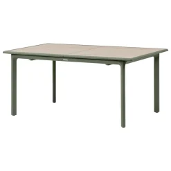 Mesa extensível DILORS lin e olive