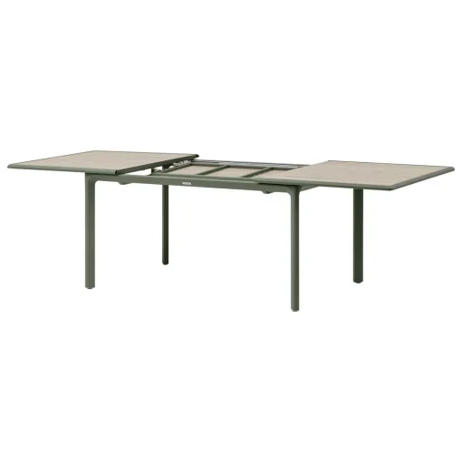 Mesa extensível DILORS lin e olive