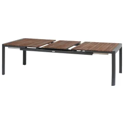 Mesa extensível PARADISE em madeira acácia e alumínio