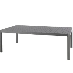 Mesa extensível PARADIZE cinza 10 lugares