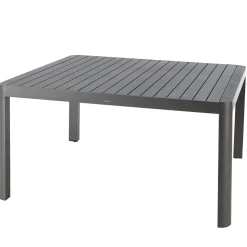 Mesa extensível PARADIZE cinza 10 lugares