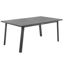 Mesa extensível PAVANE cinza graphite 170-264cm