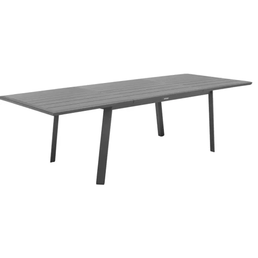 Mesa extensível PAVANE cinza graphite 170-264cm