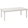 Mesa extensível PIAZZA argile 200-320cm