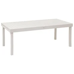 Mesa extensível PIAZZA argile 200-320cm