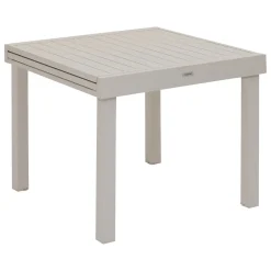 Mesa extensível Piazza Argile 90-180cm