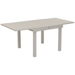 Mesa extensível Piazza Argile 90-180cm