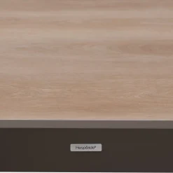 Mesa extensível PIAZZA tonka em alumínio 200-320cm