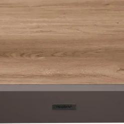 Mesa extensível PIAZZA tonka em alumínio 135-270cm