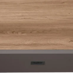 Mesa extensível PIAZZA tonka em alumínio 90-180cm