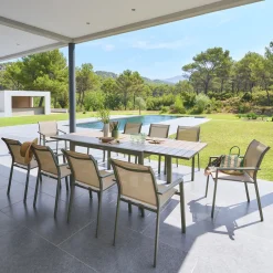 Mesa Extensível Évasion Lin e Laurier