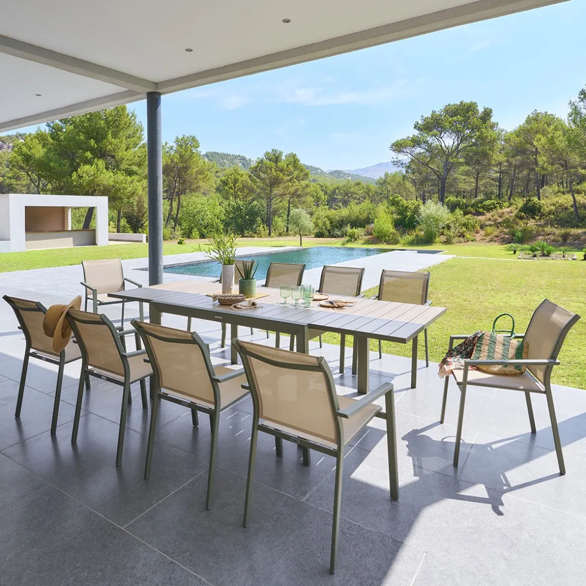 Mesa Extensível Évasion Lin e Laurier