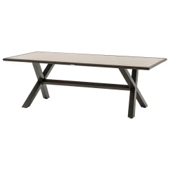 Mesa fixa AXIOME em alumínio