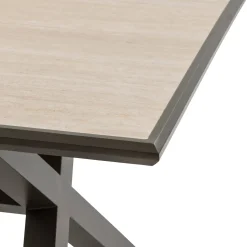 Mesa fixa AXIOME em alumínio