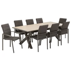 Mesa fixa AXIOME em alumínio