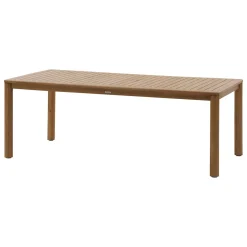 Mesa fixa Deona madeira acácia