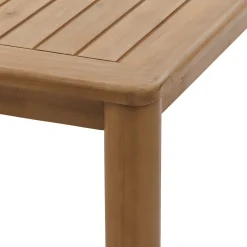 Mesa fixa Deona madeira acácia