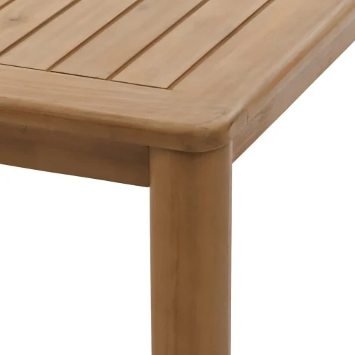 Mesa fixa Deona madeira acácia