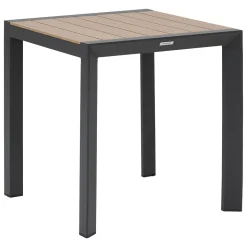 Mesa fixa EVASION em alumínio 75x70cm