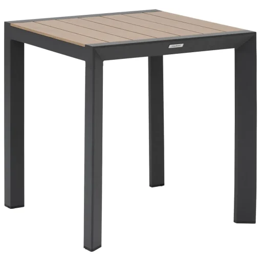 Mesa fixa EVASION em alumínio 75x70cm