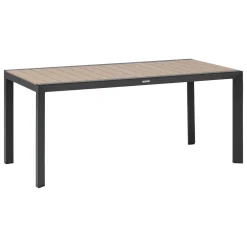 Mesa fixa EVASION em alumínio 6 lugares