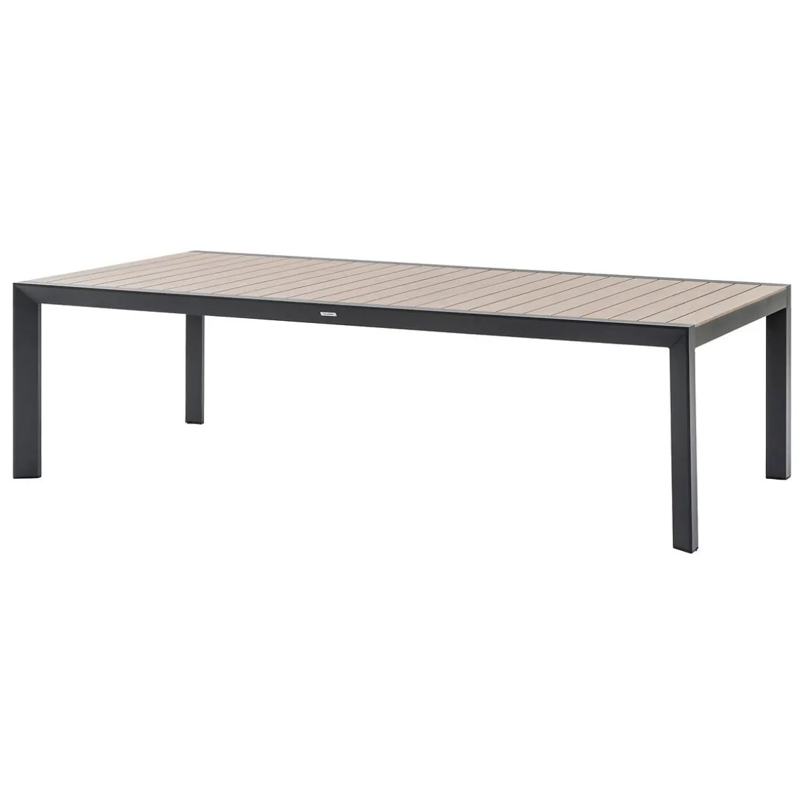 Mesa fixa EVASION em alumínio 12 lugares