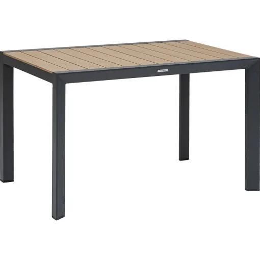 Mesa fixa EVASION em alumínio 4 lugares