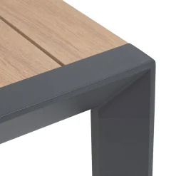 Mesa fixa EVASION em alumínio 4 lugares