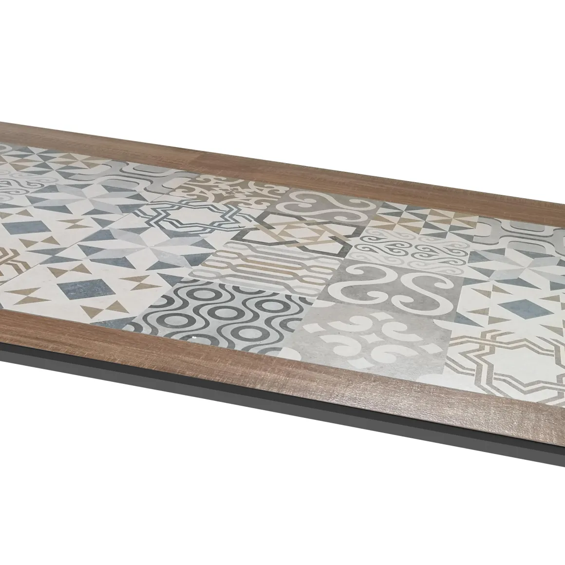 Mesa fixa LAMBADA 8 lugares