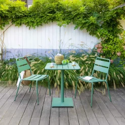 Mesa fixa PHUKET verde 2 lugares