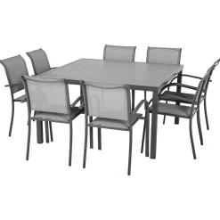 Mesa fixa PIAZZA 8 pessoas