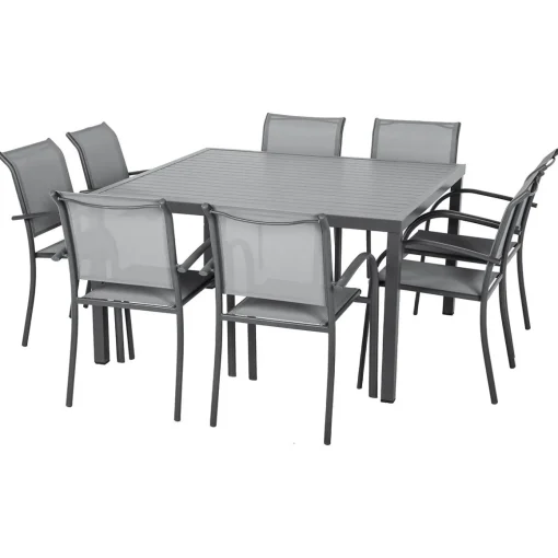 Mesa fixa PIAZZA 8 pessoas