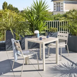 Mesa fixa Évasion Lin e Argile