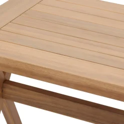 Mesa Fixa Xenia Em Madeira Acácia