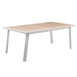 Mesa jardim extensível para 12 pessoas PAVANE em alumínio