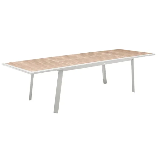 Mesa jardim extensível para 12 pessoas PAVANE em alumínio