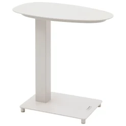 Mesa lateral VENUZIA em alumínio 50x30cm